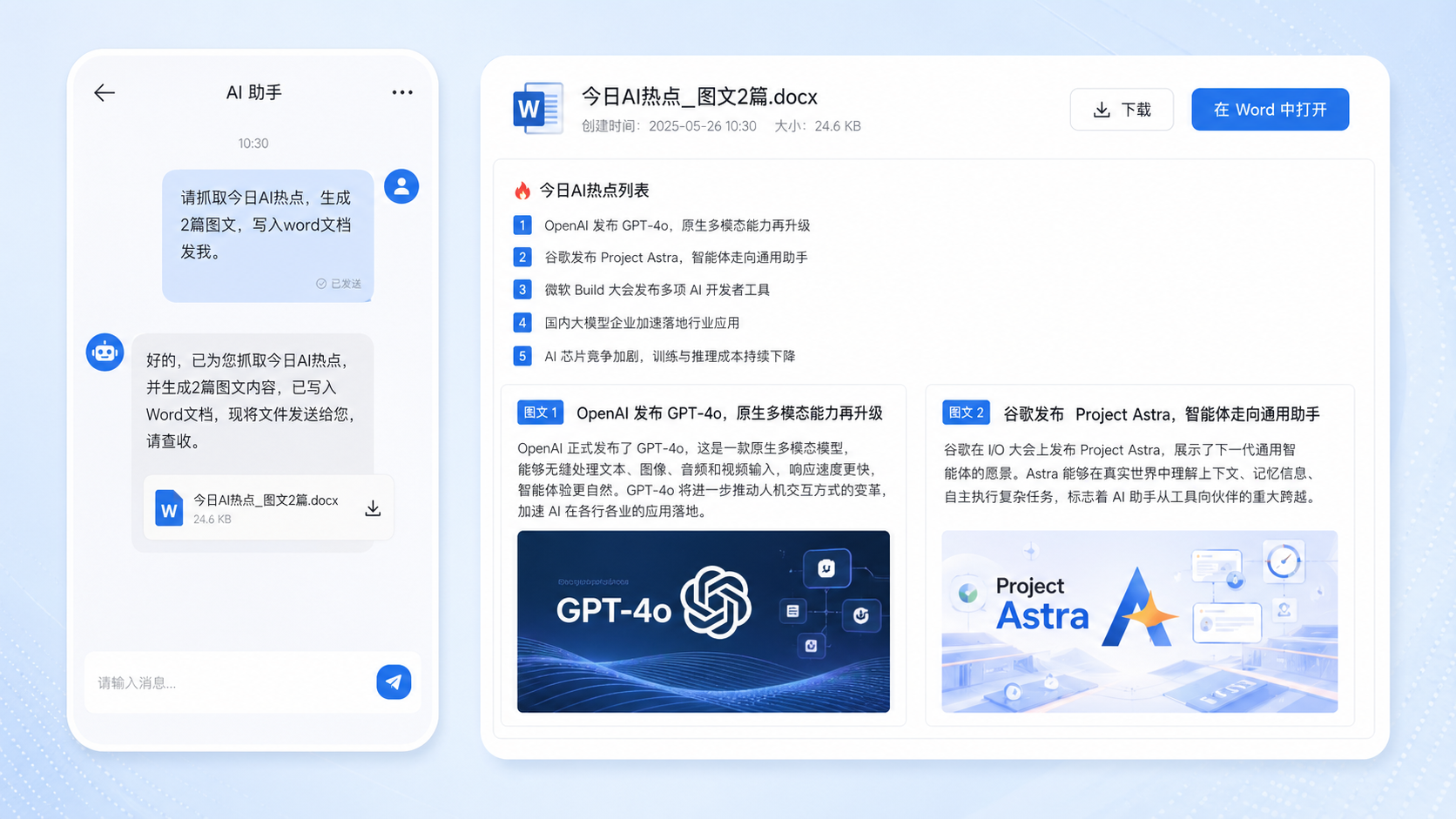 自媒体自动化场景图