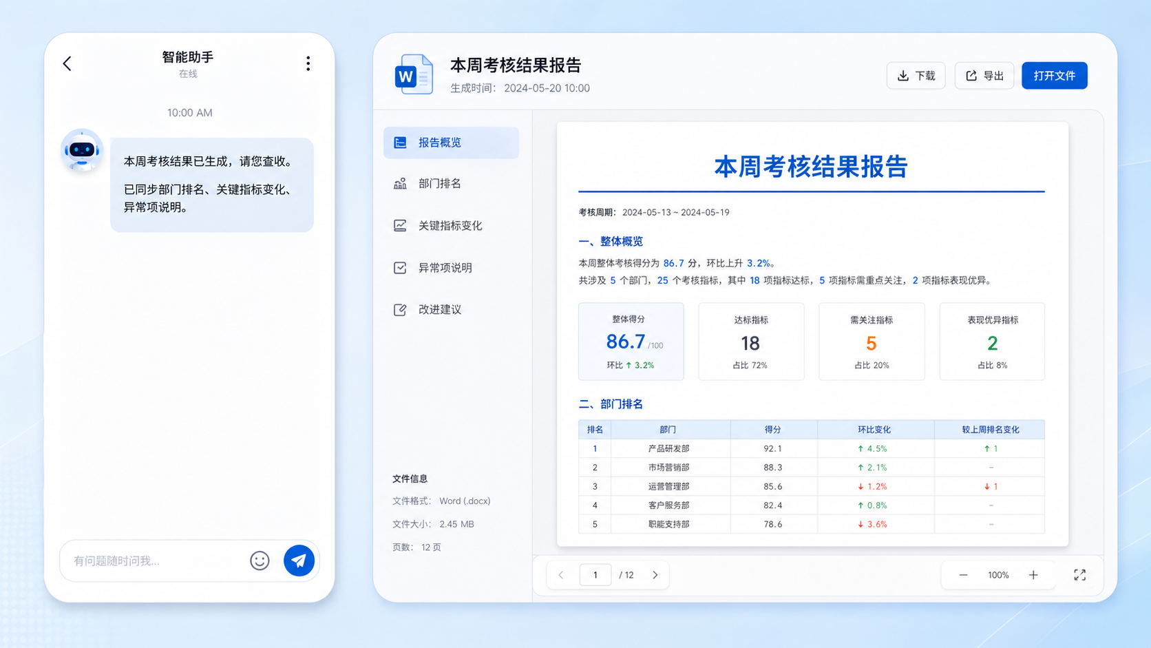 大型企业洞察中台场景图